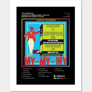 Otis Redding - Complete & Unbelievable: The Otis Redding Dictionary of Soul Tracklist Album Posters and Art